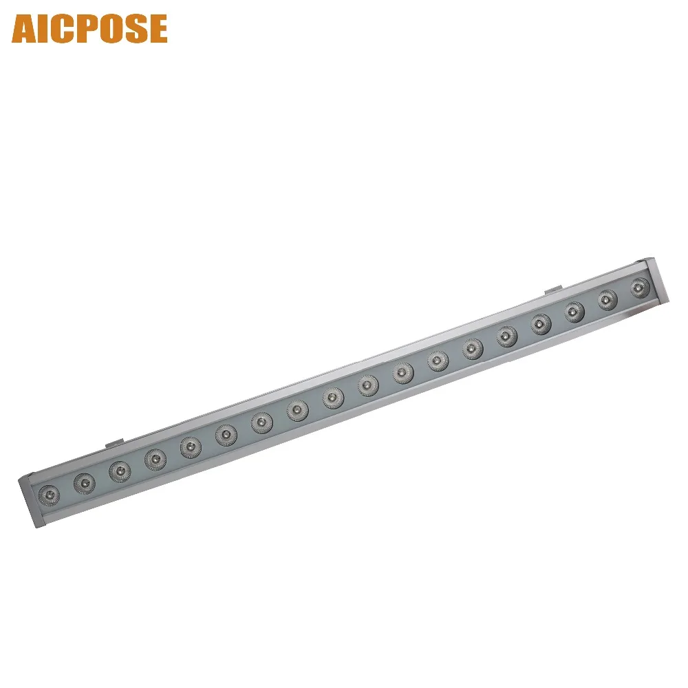 Barra de Luz Levou ao ar Show de Luz do Estágio Luz de Inundação Ip65 à Prova d' Água 18x12 w Rgbw 4in1 Led da Arruela da Parede Dmx512 Lavar Waller Livre Bar dj 6 Arruela Da Parede DMX512 lavar waller Levou
