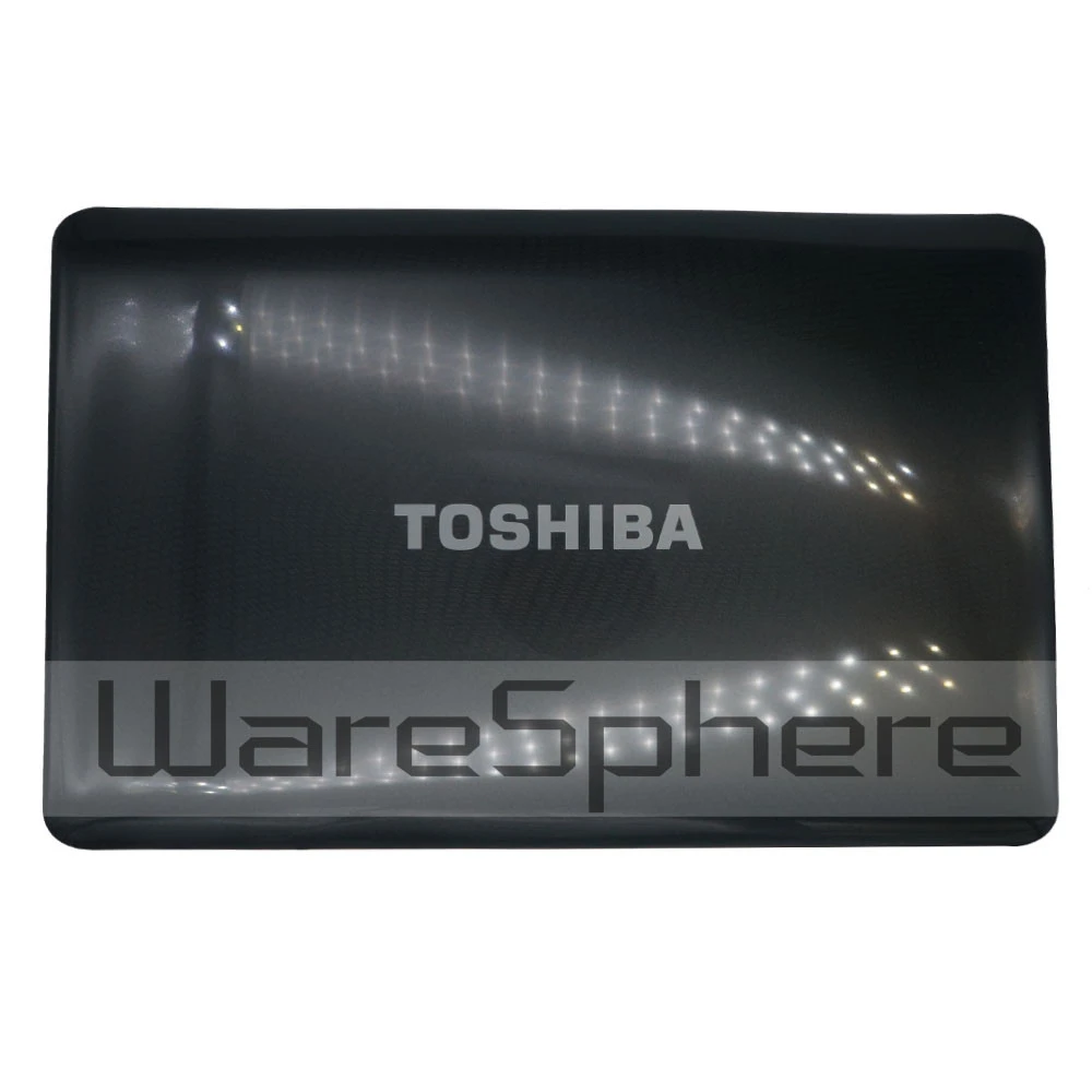 Новый оригинальный для Toshiba Satellite L655 S5058 LCD задняя крышка с кабель веб камеры ZYE33BL6LC0