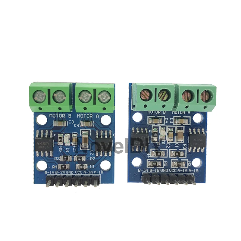 L9110 L9110S / HG7881 HG7881CP двухканальный приводной модуль для Arduino 2 канальный DC шаговый