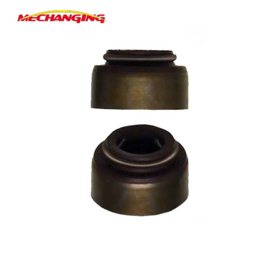 Ajusa 12021600 OE Number 90913-02076 Valve Stem Oil Seal Fit For TOYOTA 14B  Wholesale 200pcs Engine Parts Engine Gasket
