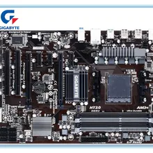 GA-970A-DS3P Gigabyte оригинальная материнская плата Socket AM3/AM3+ DDR3 970A-DS3P платы 970 настольная материнская плата