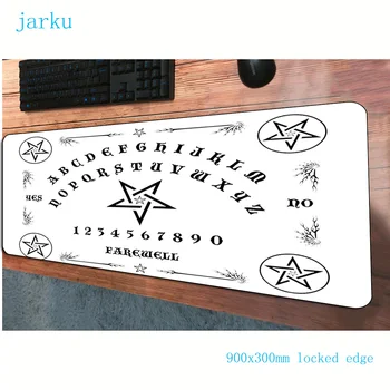 

900x300x2mm ouija board pad mouse gaming mousepad gamer mouse mat best seller pads game computer padmouse laptop play mat