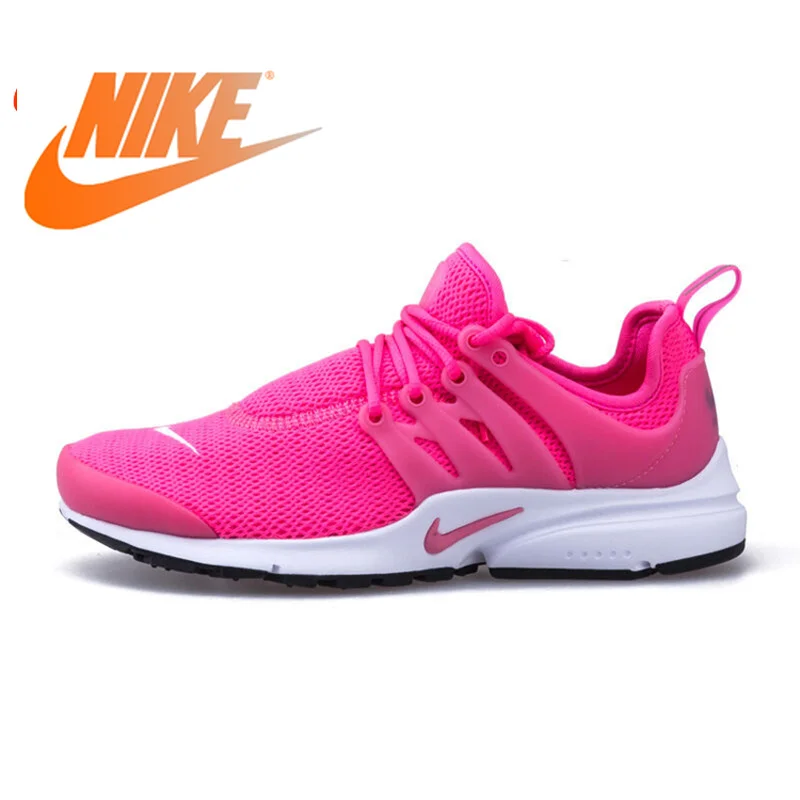 

Original authentic NikeAir Presto ladies running shoes mesh breathable comfortable wear sports shoes good quality 878068-600