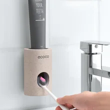 Автоматический Дозатор зубной пасты аксессуары для ванной комнаты