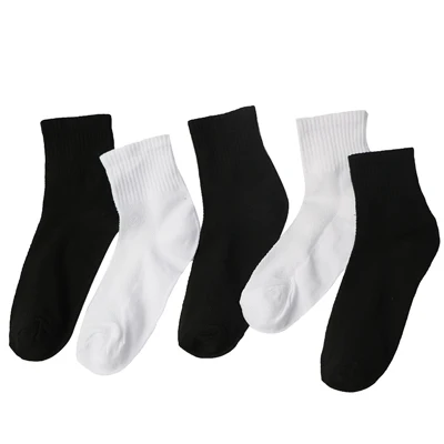 5 пар мужских носков, летние короткие носки для мужчин, деловые повседневные однотонные короткие мужские носки, тапочки, Meias Calcetines Hombre - Цвет: Style 5