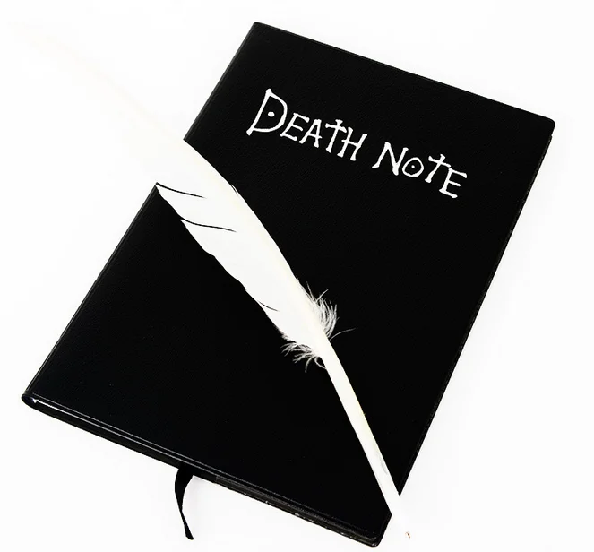 

1pcs Anime Death Note Cosplay Notebook - Toy Birthday Gift For Children Halloween Prop Action-126
