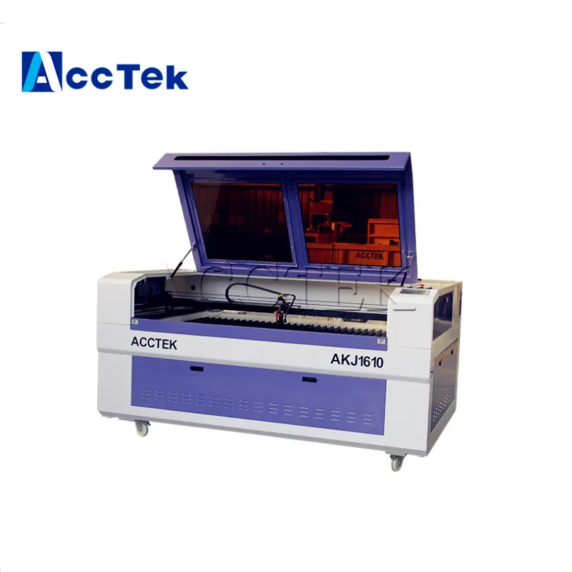 

Multifunctional Wood, MDF, acrylic, metal, stone co2 laser cutter 1610 wood engraving laser machie cheap price with CE, FDA