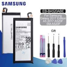 Аккумулятор для samsung A520 EB-BA520ABE 3000mA для samsung Galaxy A5 A520M A520F SM-A520FD Сменный аккумулятор для телефона