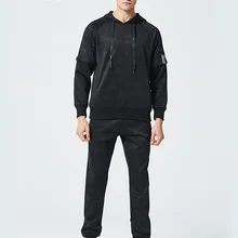 Осенние мужские толстовки, спортивные куртки, мужские спортивные костюмы, дышащая толстовка с капюшоном, повседневные мужские камуфляжные пальто