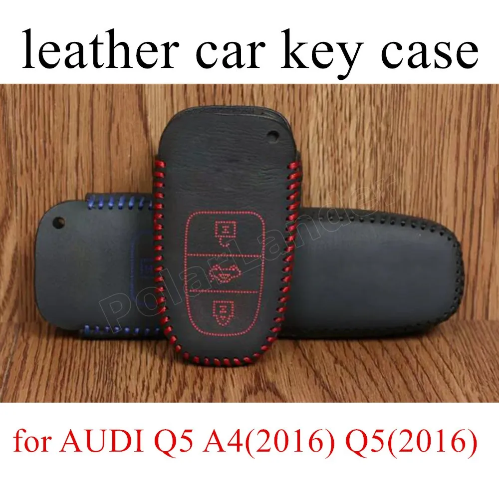 Only Red for AUDI Q5 A4(2016) Q5(2016) Car key cover car key case Hand