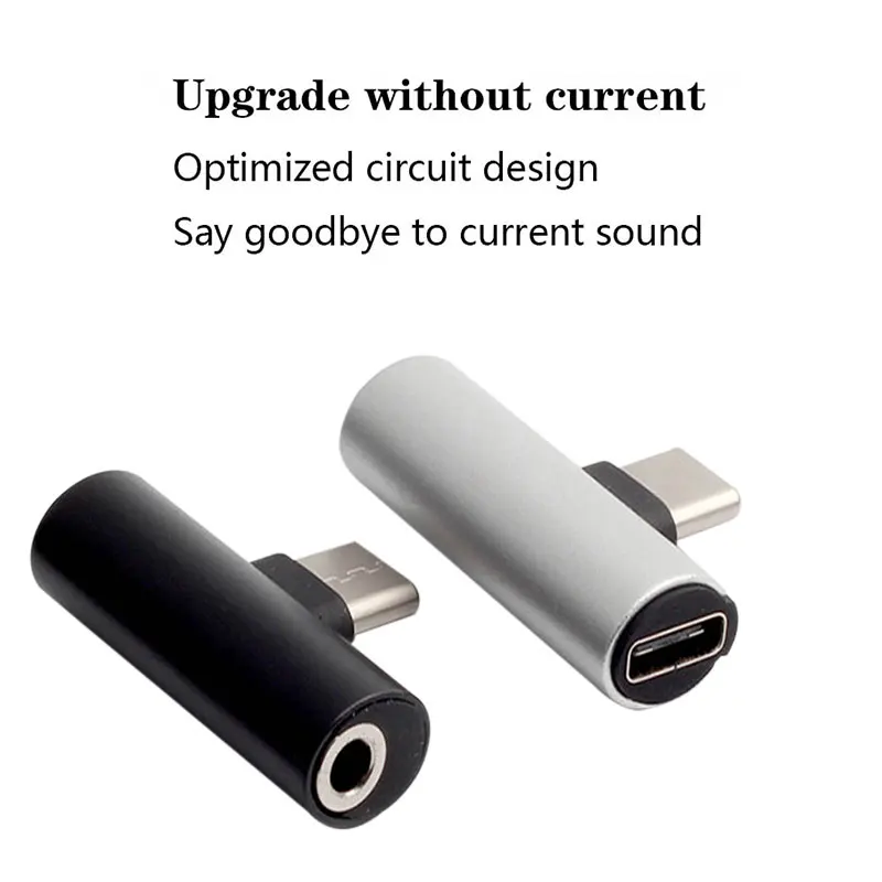 Usb type C до 3,5 мм адаптер для наушников Aux аудио кабель зарядное устройство для наушников зарядка два в один поворот 3,5 мм аудио адаптер