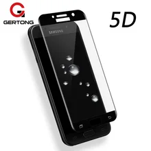 Защитное стекло для экрана GerTong для samsung Galaxy A5 J5 A3 A7 J7 J3 9 H, защитное стекло J A 3 5 7, защитная пленка 5D с закругленными краями
