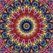 5D Мандала Алмазная вышивка Diy Ремесленная живопись крестиком комплект домашнего декора искусство