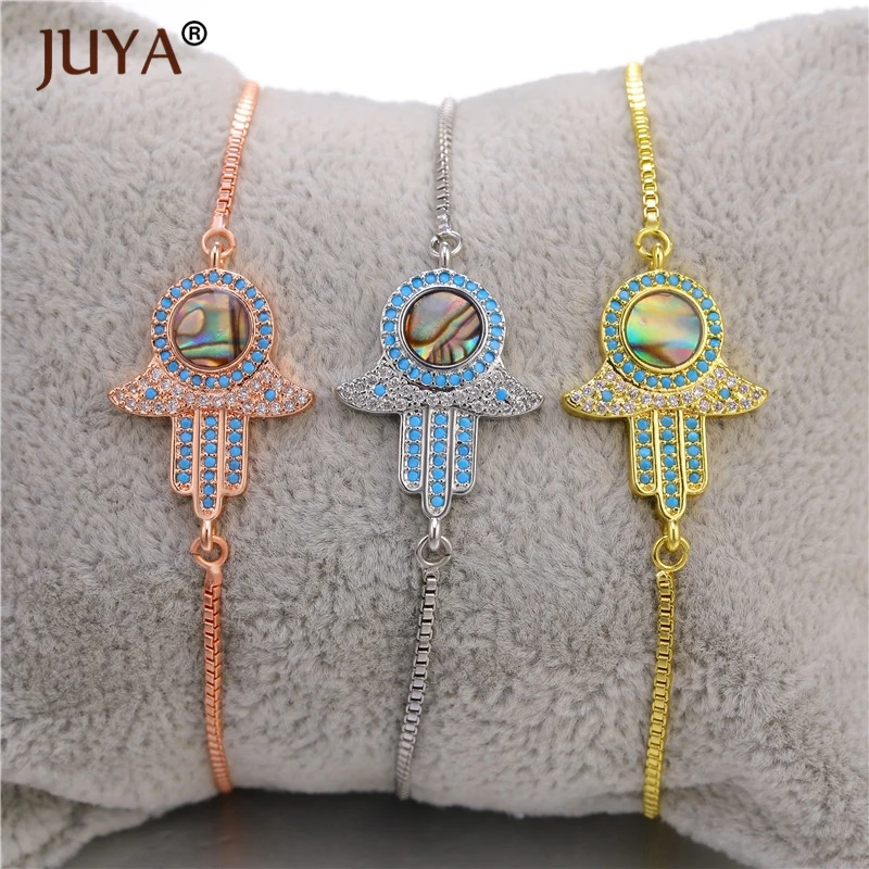 Juya новинка 2019 женская мода яркий амулет на удачу ювелирные изделия против сглаза