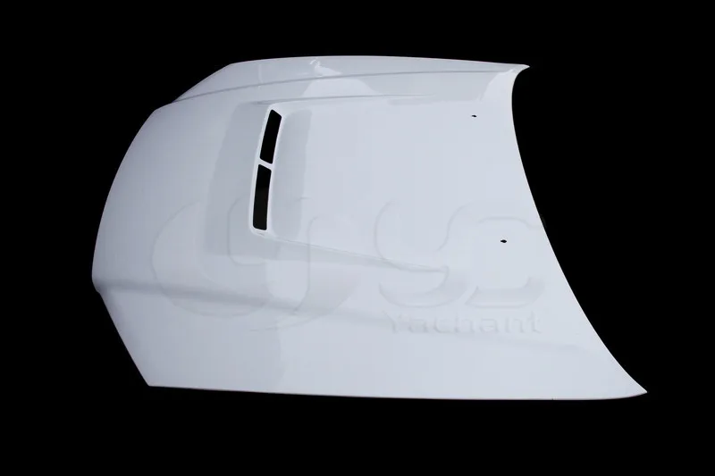 1999-2000 Nissan Skyline R34 GTT 2D 4D GTR-Style Bonnet with Duct FRP (4)