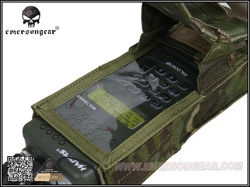 Emersongear PRC148/152 тактическое радио PouchAirsoft боевая система Molle EM8350|aor 2|aor |