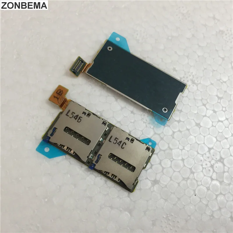 ZONBEMA для Sony Xperia T2 Ultra XM50H D5303 D5322 D5306 одинарный двойной лоток со слотом сим-карты