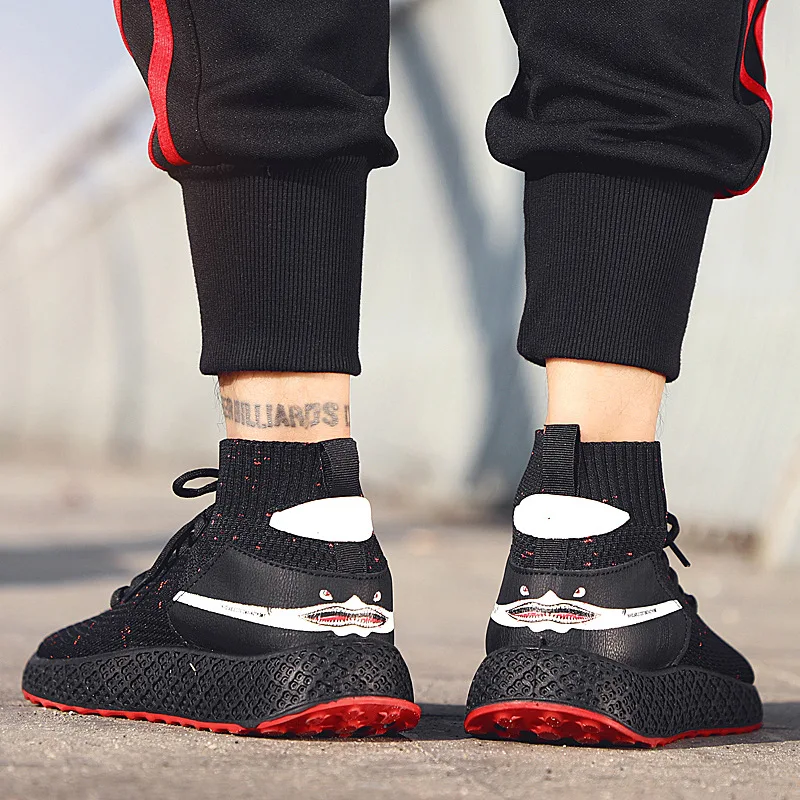 

Spring Autumn Sports Man Shoes Men Casual Sneaker Fashion Shoes for Trainers Anti-Slippery Outdoor Light Breathable Shoes