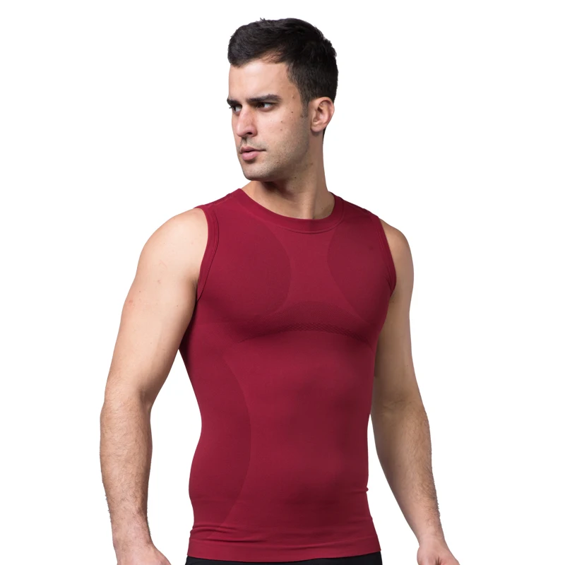 men's slimming tank top