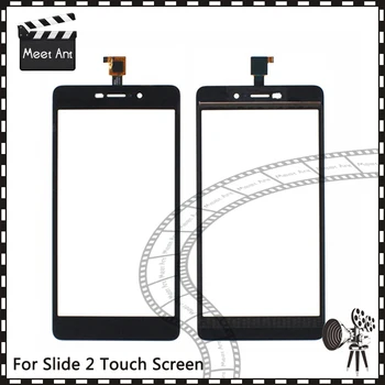 

Replacement High Quality 5.5" For Wiko Slide 2 Touch Screen Digitizer Sensor Outer Glass Lens Panel