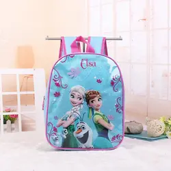 Новый рюкзак с героями мультфильмов для детей с изображением Эльзы и Анны, школьный ранец, милые школьные сумки для мальчиков, рюкзаки для