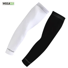 WOSAWE Arm Sleeve Cycling Basketball Sleeve Reflective Running Bicycle Quick Dry UV Protection Ice Fabric Summer Arm Warmers цена WOSAWE Arm Sleeve Cycling Basketball Sleeve Reflective Running Bicycle Quick Dry UV Protection Ice Fabric Summer Arm Warmers цены онлайн