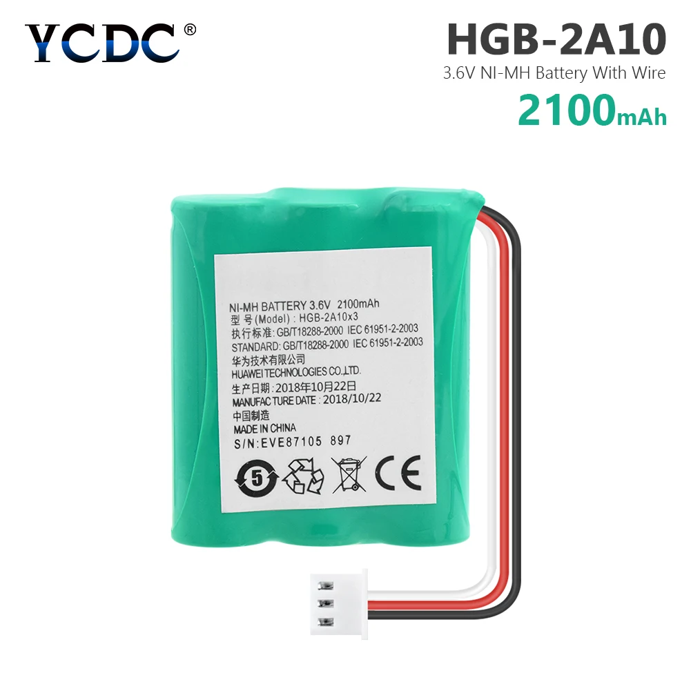 HGB-2A10x3 батарея HGB-15AAx3 батареи для HUAWEI 5623 фиксированный беспроводной телефон ETS3125i E5172 ETS5623 2222+ 515H E5172s-515 батарея