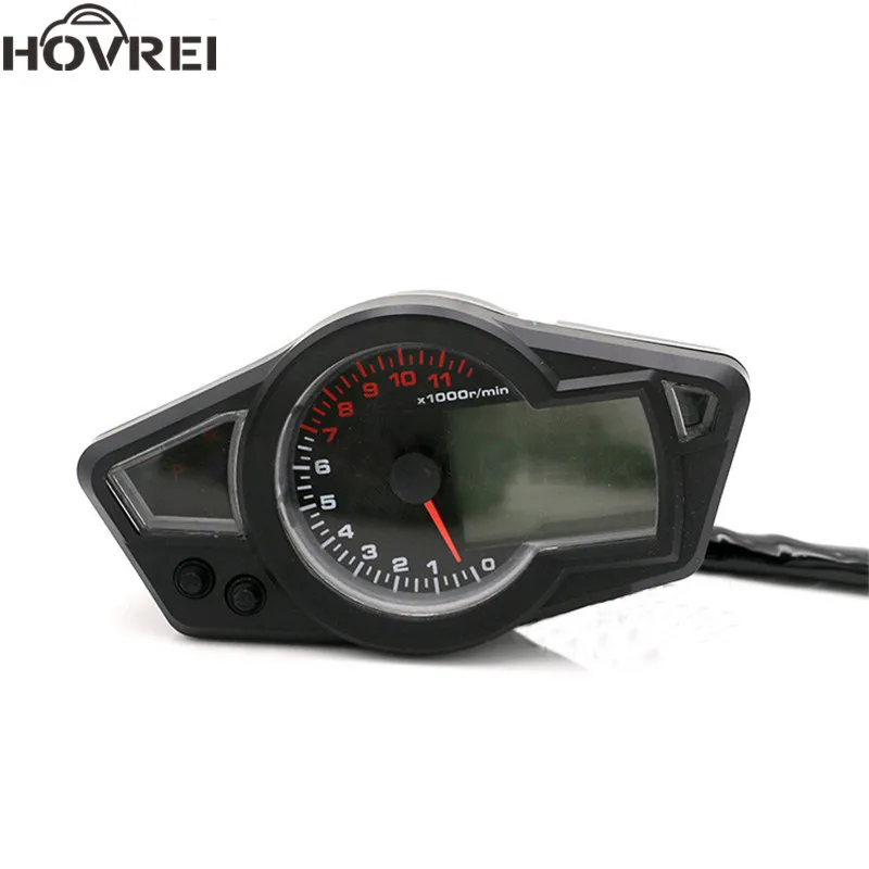 Universal Motorcycle Lcd Speedometer Motorcycle Digital