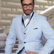 Новое поступление Смокинги Костюмы для жениха куртка+ брюки+ приталенная жилетка мужские смокинги костюмы для друзей жениха