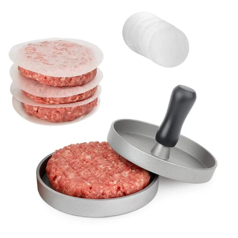 

DIY Hamburger Press Patties Maker Mold Patty Meat Burger Press Making Hamburger Patties Burgers Kitchen Cooking Tools