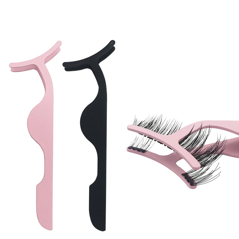 

Cosmetic Tools Wholesale False Eyelash Using Tools Eyelash Curler Magnet Eyelash Tweezers Factory Direct Magnetic Eyelashes