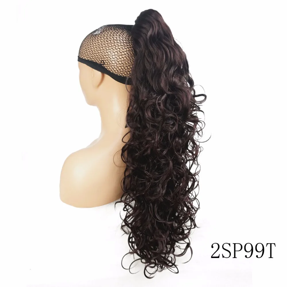 Strongbeauty grampo para rabo de cavalo, extensão