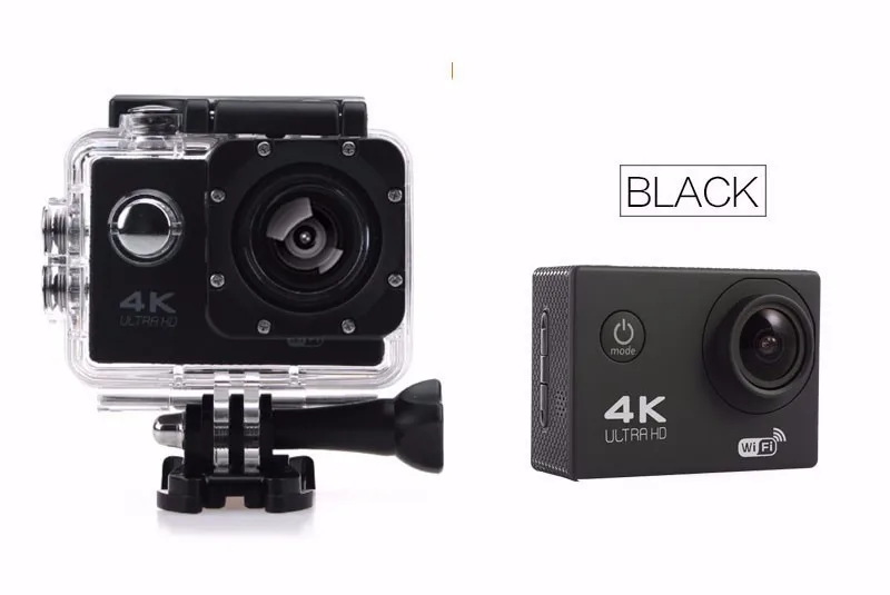 Original F60 waterproof camera Like Eken Ultra 4K Action camera HD 1080P Helmet mini Sport go pro Cam 30M underwater waterproof