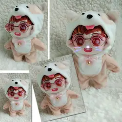 [MYKPOP] EXO Corgi Пижама Кукла мультфильм одежда KPOP вентиляторы коллекция SA18070301