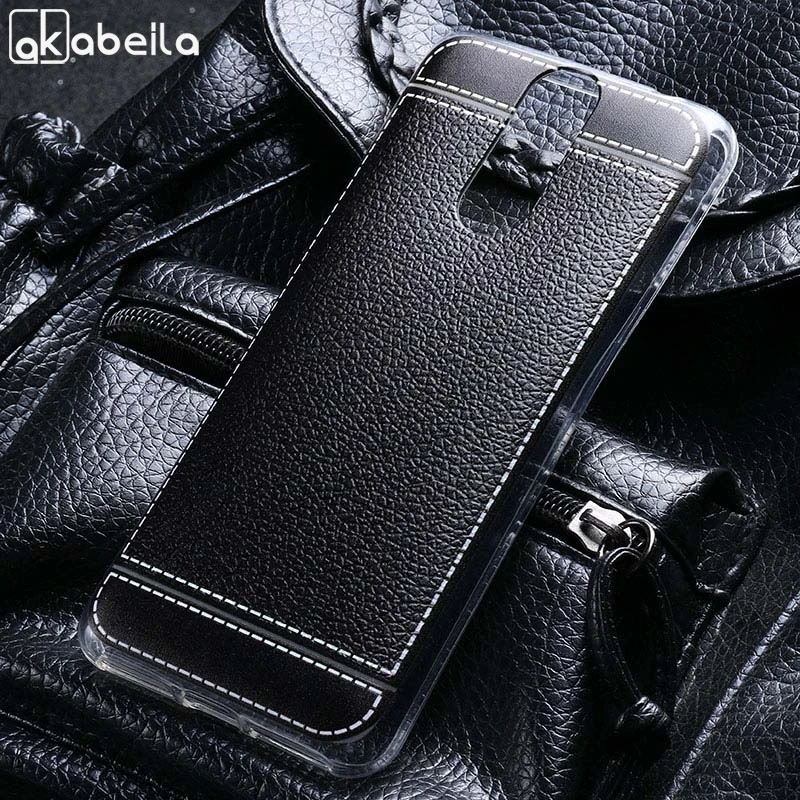 

AKABEILA Lichee Phone Cases For Cubot Power Case Soft Silicone Full Protective Case Back Cover Case Cubot Power SmartPhone Bag