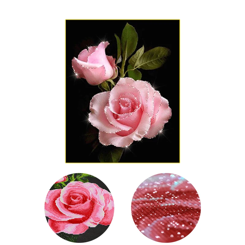 

2018 new,Special Shaped,Diamond Embroidery,China,flowers,rose,5D,Diamond Painting,Cross Stitch,3D,Diamond Mosaic,Decoration wall