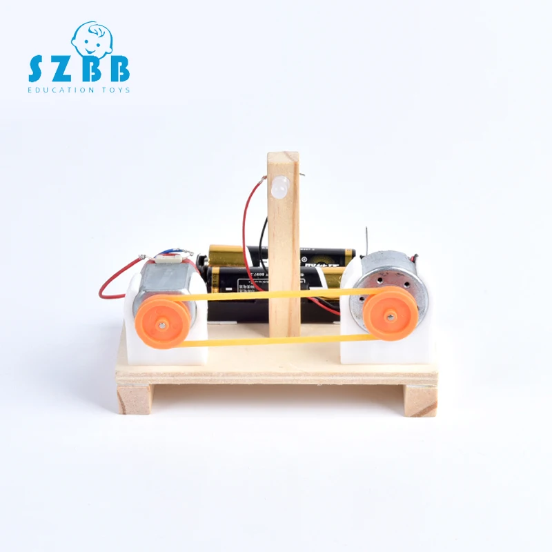 

SZ STEAM Model Toy Diy Energy Conversion Demonstrator Developing Intelligent STEM Toy Science Electric Toy Birthday Gift