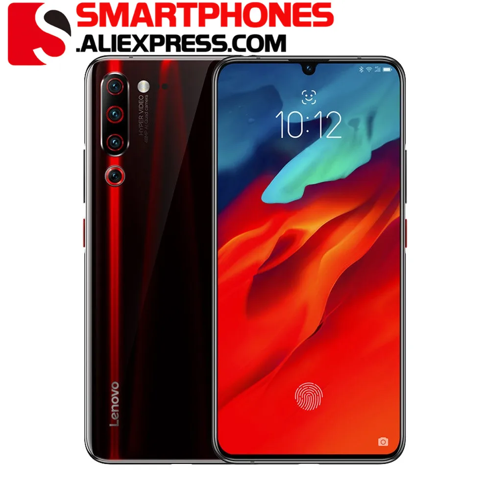 Глобальная версия lenovo Z6 Pro 6 GB/8 GB + 128GB 4000mAh Snapdragon 855 мобильный телефон 39 'ཬMP Quad