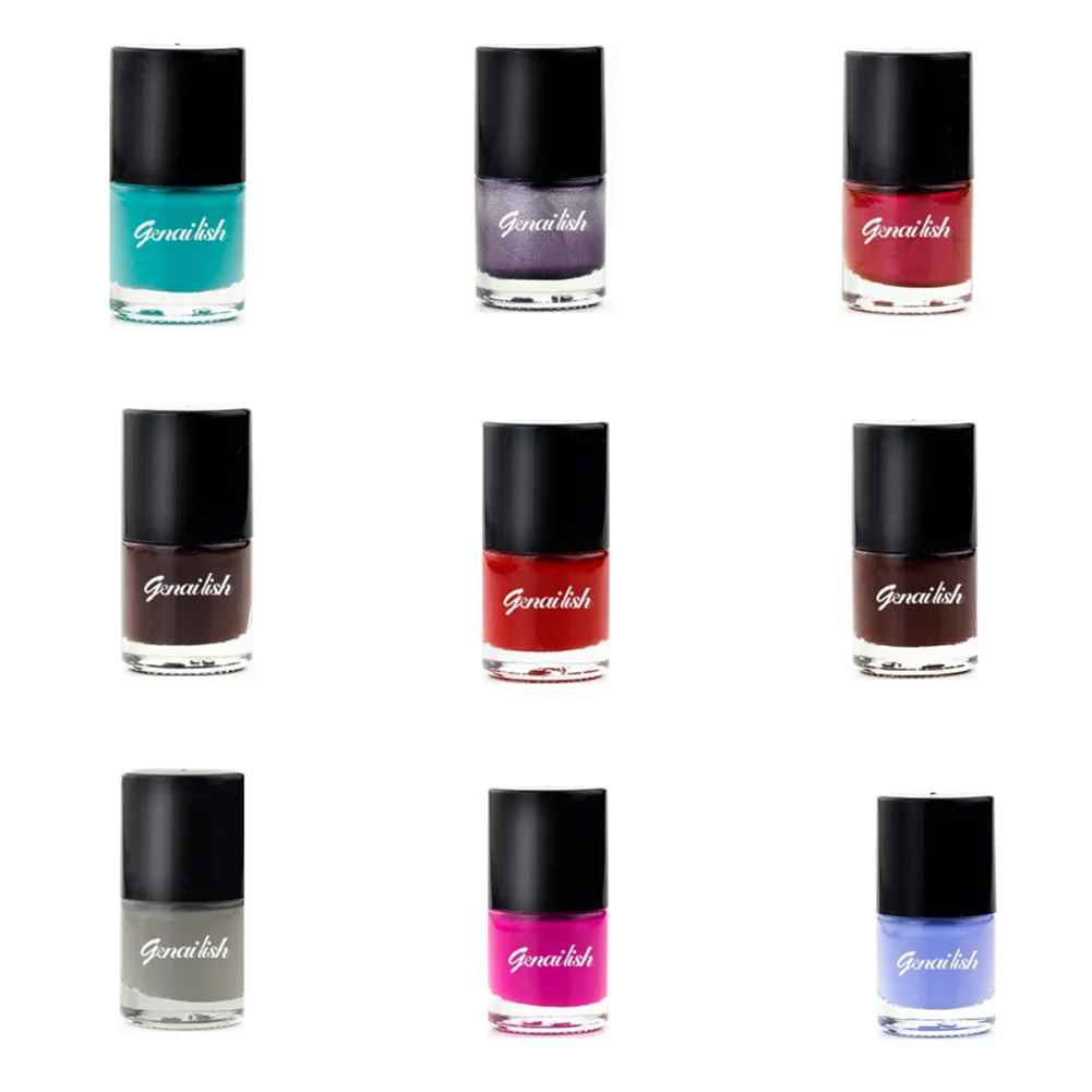 

Nail Polish & Stamp Polish 23 Colors Stamping Lacquer Varnish for Nail Art Tools