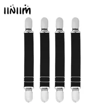 Y/I стиль унисекс эластичный пояс для подвязок Рубашка Остается держатель носки застежка на подтяжках наряд для танцев представление носки подвязки