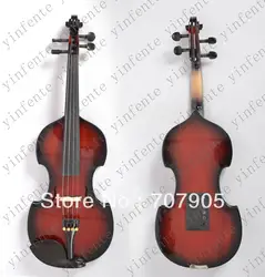 Новый Электрический Скрипки 4/4 silent черный, красный левой рукой правую руку сине-белые ect