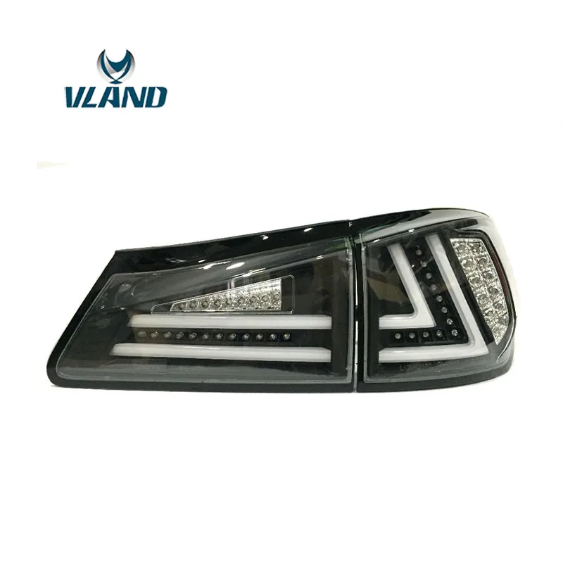 Установка фар vland is250