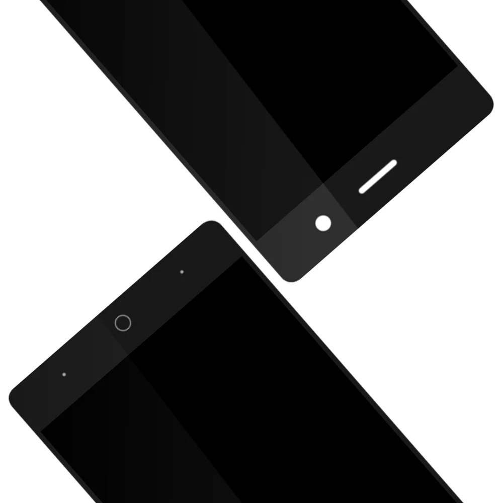 Для zte Blade A603 ЖК дисплей и сенсорный экран 1280X720 сборка запчасти 5 дюймов Мобильные