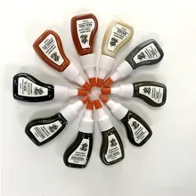 10 шт./лот, профессиональные чернила для татуажа, пигмент 10ML10 цветов, перманентные чернила для бровей, губ, пигмент для татуажа