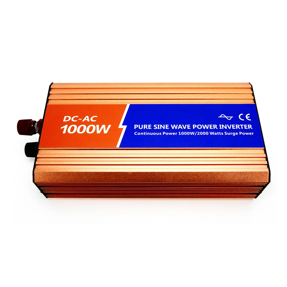 

MAYLAR 1000W 48VDC 110V/120V/220V/230VAC 50Hz/60Hz Peak Power 2000W Off-grid Pure Sine Wave Solar Inverter or Wind Inverter