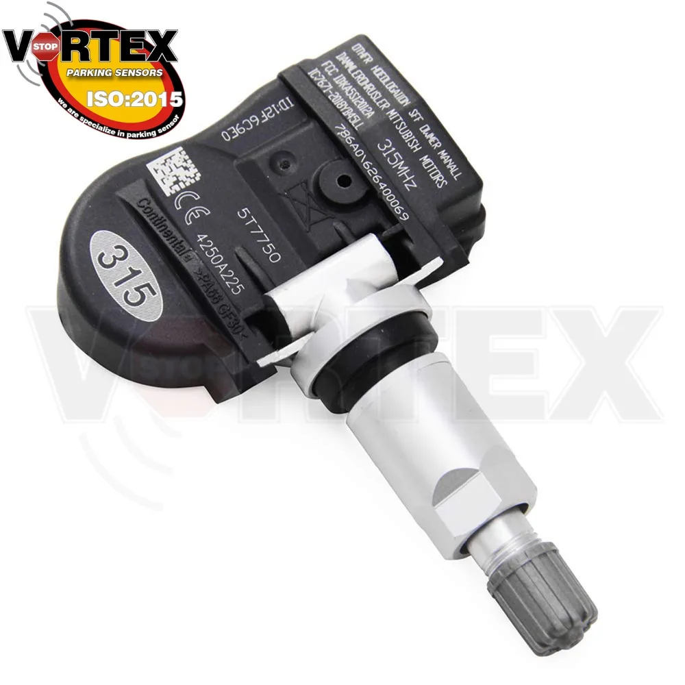 315 МГц датчик давления в шинах TPMS подходит для Mitsubishi Lancer Outlander 2007 2010 4250A225|Системы
