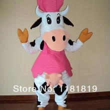 Талисман Мэри от коровы талисмана обычай Необычные костюмы аниме косплей комплекты Mascotte Необычные платье карнавальный костюм