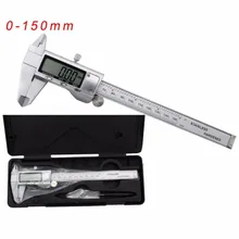 Promo offer Metal 6-Inch 150mm Stainless Steel Electronic Digital Vernier Caliper Micrometer Measuring