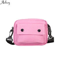 Aelicy Холщовая Сумка, детское портмоне, сумки через плечо для маленьких девочек, многоцветная детская мини-сумка, сумки через плечо для девочек
