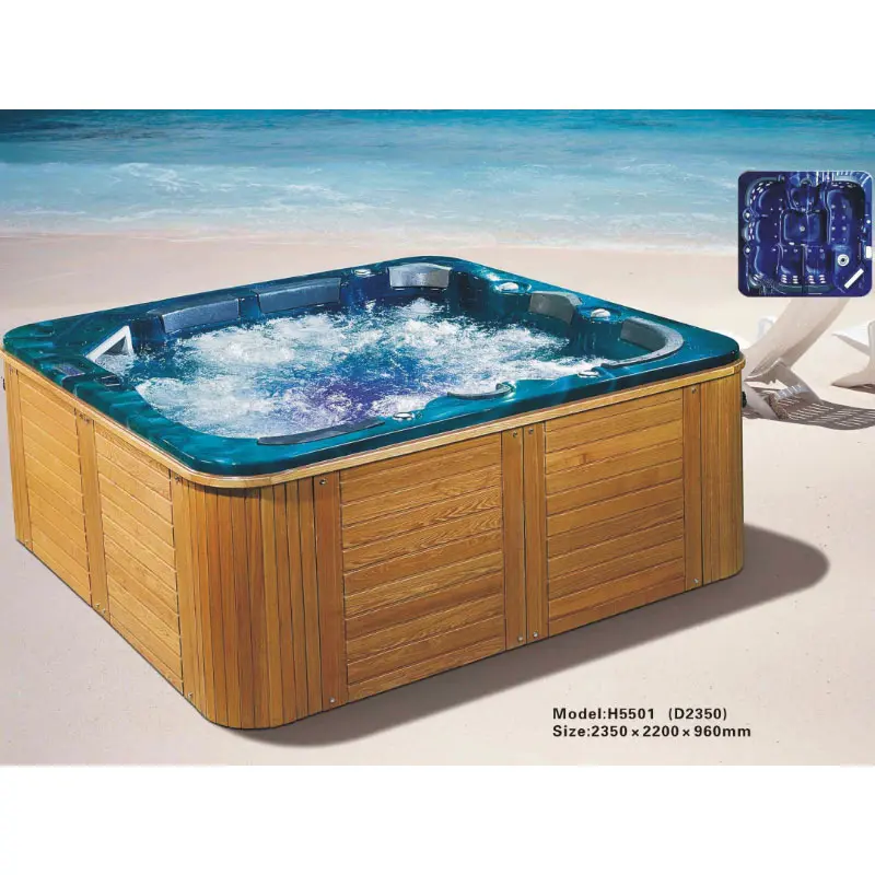 0262-H5501-spa pool